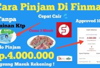 Pinjaman Online Finmas Solusi Cepat, Aman, dan Legal untuk Kebutuhan Finansial