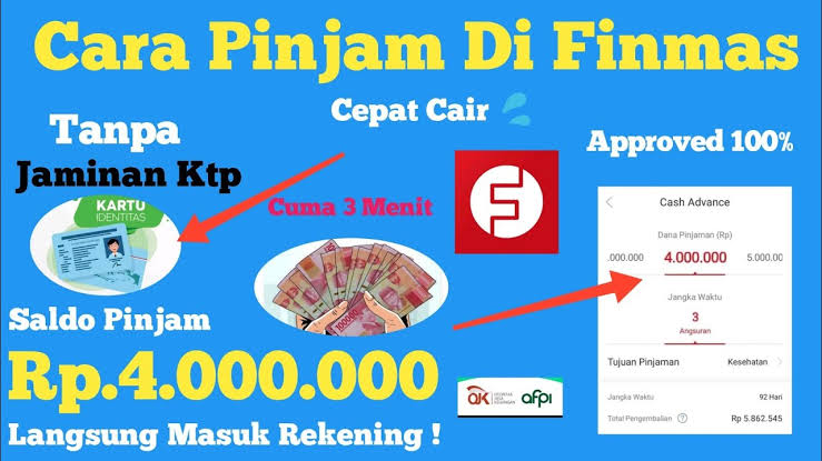 Pinjaman Online Finmas Solusi Cepat, Aman, dan Legal untuk Kebutuhan Finansial
