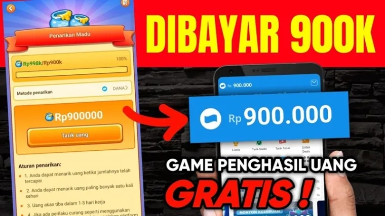 Aplikasi Penghasil Uang Terbaru Cara Cerdas Dapat Cuan dari Smartphone