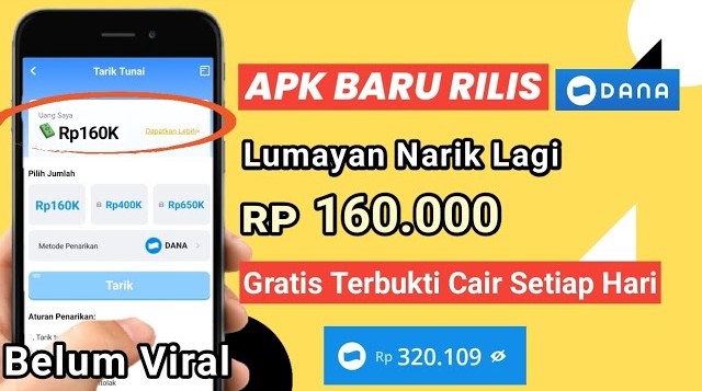 Aplikasi Penghasil Saldo DANA, Cara Mudah Mendapatkan Uang